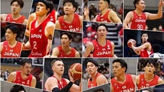 「現役NBA選手」から「19歳の新鋭」まで…ワールドカップでの躍進を目指す日本代表候補18名を徹底紹介！