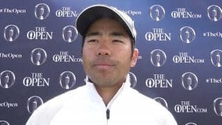 比嘉一貴、18番パー5は連日のダブルボギー「打ち急いでしまって悔しい」