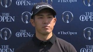 中島啓太、上がり3ホールで4オーバーに「最後に崩してしまったので悔しいしかない」