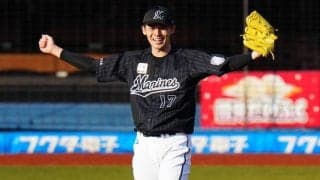 ロッテ・佐々木朗希は球宴で新境地　注目は１００マイル超えストレートよりも後半戦を見据える「勝負球」