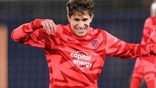 シメオネ3男のジュリアーノ、アトレティコと契約延長後アラベスにレンタル