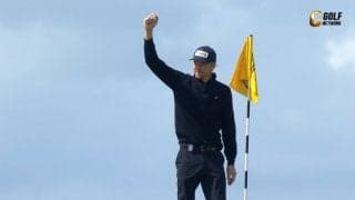 【動画】トラビス・スミス、新設の17番パー3でホールインワン達成
