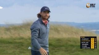【動画】トミー・フリートウッドは単独2位　10番は約17mを沈めてバーディ