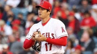【MLB】大谷翔平の爪の状態を「心配していない」　エ軍監督は信頼「OKだと言っていた」