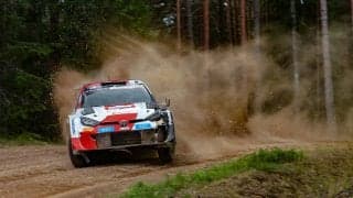 WRCエストニア：先頭スタートのカッレ・ロバンペラが首位に浮上、路面に苦しめられた勝田は7番手