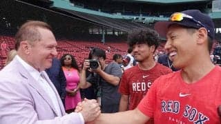 【MLB】吉田正尚の活躍は「疑う余地がない」　“敏腕代理人”ボラス氏が力説する2つの確信
