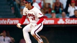 【MLB】大谷翔平、四球→激走ホームイン　2者連続被弾で先制許すも…直後に逆転劇呼び込む