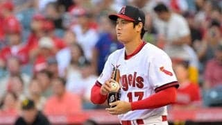 【MLB】お茶目な大谷翔平が「可愛い」　驚き→ニヤリ顔に注目「今日も顔芸おもろい」