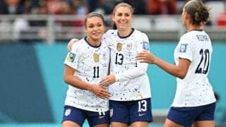 3連覇目指すアメリカがベトナムを圧倒！ スミスが2G1Aの圧巻パフォーマンス、ベトナムはシュート0に終わる 【2023女子W杯】