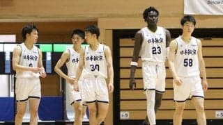 【インターハイ男子注目チーム】日本航空「関東王者として挑む夏…注目のジェラマイアを軸に快進撃なるか」