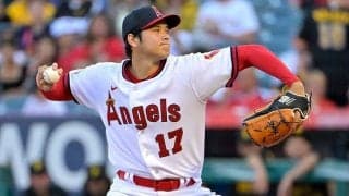 【MLB】大谷翔平、自己最悪4被弾も8勝目の権利　7回途中6安打5失点で降板、防御率3.71