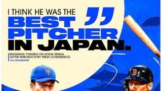 【MLB】公式サイトも注目の侍対決、千賀滉大 vs. 吉田正尚は“お化けフォーク”に軍配も水差される