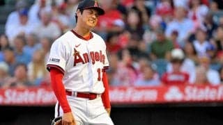 【MLB】大谷翔平、自己ワースト4被弾　8勝目の権利もまさかの乱調…6回まで9奪三振5失点