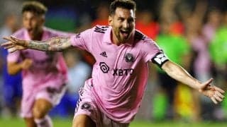 美しきFK決勝弾にベッカムは涙？ メッシの鮮烈米デビューに世界が熱狂「信じられない。まるで映画だ」