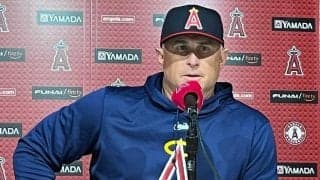【MLB】自己最悪4被弾も「グッド」　エ軍監督、大谷翔平に揺るがぬ信頼「勝つチャンス与えた」