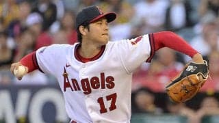 【MLB】大谷翔平、7回途中5失点4被弾も粘投で今季8勝目　打っては振り逃げ含む全打席出塁の大量得点演出しエ軍4連勝
