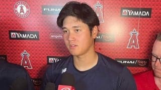 【MLB】大谷翔平「このチームで勝ちたい」　エ軍再契約交渉もせずシーズン集中、一問一答