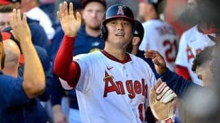 【MLB】大谷翔平、四球攻めは「OK」　勝負避けられ…2戦7四球も泰然「2021年はもっと酷かった」