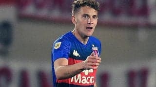 リーベル、インテルからFWコリディオを完全移籍で獲得