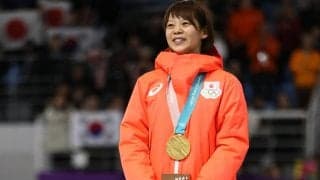 スピードスケート金メダリスト・髙木菜那さんもサンライズユニ姿でなでしこへエール！女子W杯開幕前は猶本光とも共演