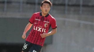 鹿島の大卒ルーキーFW師岡柊生、練習中に全治2カ月の負傷…左ヒザ内側側副じん帯を損傷