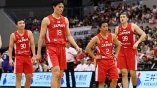 敵地に乗り込んだ日本代表、韓国との強化試合初戦に敗戦…インサイドの劣勢を跳ね返せず