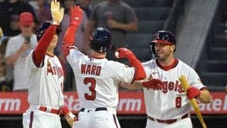 【MLB】大谷翔平を救ったエ軍打線　41年ぶり「球団新記録」…トラウト抜きでも屈指の“火力”