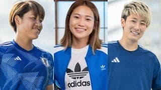 なでしこ6選手が普段と違う環境でテクニックを披露!? アディダスが新たなブランドフィルム「Play until they can't look away “一瞬たりとも、目が離せない。”」が公開