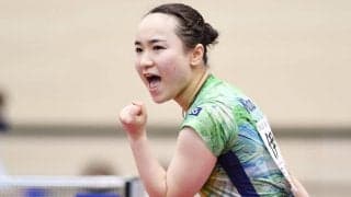 伊藤美誠が全日本のリベンジ達成で4強入り！19歳横井を破って次はみうみま対決【卓球 全農CUP】
