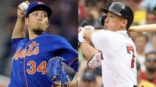 【MLB】千賀滉大“バッピ扱い”の吉田正尚に完勝　日本で被打率4割超も「負けないように」