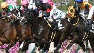 中京芝はドゥラメンテ祭り！ ヴァリアメンテの重賞初制覇だ