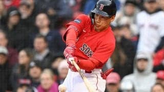【MLB】吉田正尚、リーグ最多タイ好記録「37」　打率.317で2厘差…大混戦の首位打者争い
