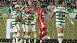 セルティックがジャパンツアー勝利締め！　G大阪のスキを突く【国際親善試合】