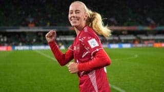 デンマークが最終盤のCK生かし劇的勝利！アジアチャンピオン中国を下し4大会ぶり白星【2023女子W杯】