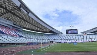 「死ぬまでに一度は会いたいな」Cロナウドと大坂城の「来日特製ビジュアル」公開！ 空港でのファンサービスも実施で、早くも日本人ファンの心を掴む