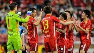 「沖縄の観光パンフレットですか」J1名古屋の2選手が公開した「カラダの厚みがスゴい2ショット」が話題に！「映画化決定レベルなんだけど」と絶賛されたやり取りにもファン感動