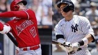 まだ大谷翔平よりもジャッジが上!? 尽きない論争に米識者が異見「ヤンキースの低迷ぶりで、ますます顕著になった」