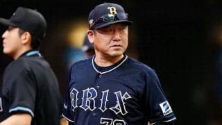 「懲罰とかじゃなくて」オリ1番打者の不自然な交代劇　中嶋監督が明かした理由