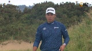 【動画】松山英樹、ボギーフリーの「69」　14番のバーディで喝采浴びる