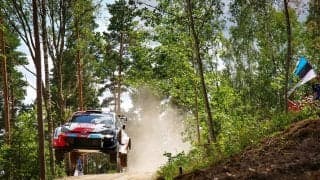 WRCエストニア：トヨタ勢、カッレ・ロバンペラがリードを拡大。勝田貴元は7番手を堅守