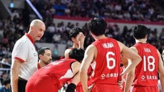 【バスケ日韓戦レポート】アウェーの洗礼を受けたとホーバスHC…「フィジカルバトルとリバウンドで負けた試合」