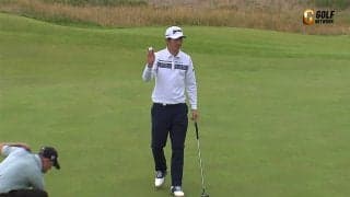 【動画】星野陸也は連日のアンダーパーで「70」、41位で最終日へ