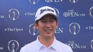 星野陸也、最終日へ意気込み「バーディをたくさん決めて良いスコアで上がれるように」