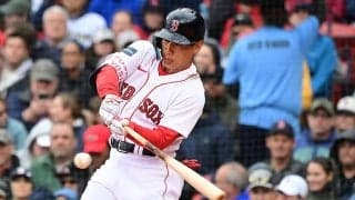 【MLB】吉田正尚、遂に首位打者に浮上　今季9度目3安打…春先.167からの猛烈ペースアップ