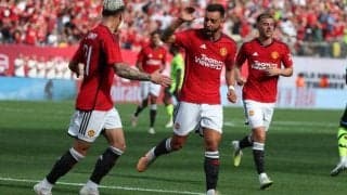 ユナイテッドが新主将ブルーノ＆サンチョのゴールで冨安先発のアーセナルを撃破！　試合後のPK戦も制す