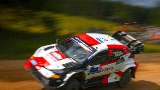 【WRC】第8戦ラリー・エストニア　トヨタのカッレ・ロバンペラが全SSで首位「素晴らしい一日」と自画自賛