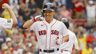 【MLB】吉田正尚、猛打賞で暫定首位打者に浮上　“サイ・ヤング賞右腕”マックス・シャーザーからもマルチを記録