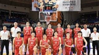 韓国遠征第2戦の日本代表メンバー発表…テーブス、ジェイコブスが外れ、須田、金近が出場へ
