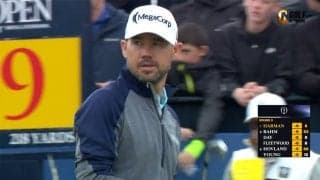 【動画】メジャー初制覇へ！B.ハーマン「69」で5打差首位をキープ