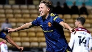 ユナイテッドの若手サヴェージが英3部レディングに完全移籍…父は元ウェールズ代表のロビー・サヴェージ